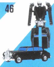 Hearse Robo prototype
