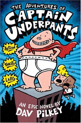captain underpants 9th book