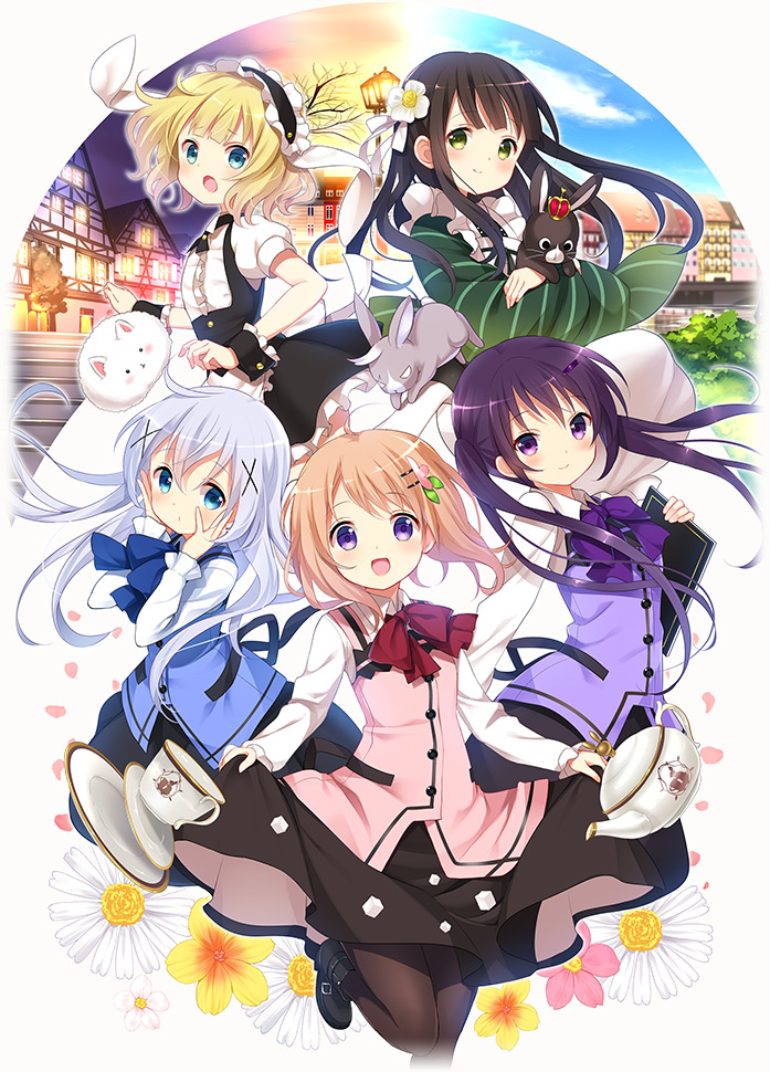 List of Is the Order a Rabbit? Episodes | Is the Order a Rabbit? Wiki