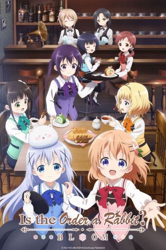 List Of Is The Order A Rabbit Bloom Episodes Is The Order A Rabbit Wiki Fandom