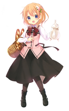 Hoto cocoa render by poppyoreos-d7zaxf6