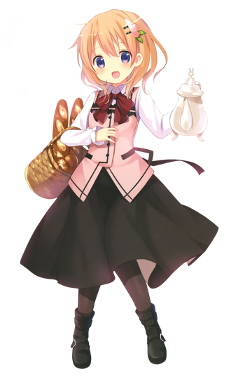 Gochuumon Wa Usagi Desu Ka Is The Order A Rabbit Zerochan