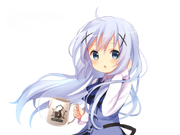 Get Wallpaper Categoria Personajes Wikia Gochuumon Wa Usagi Desu Ka Fandom Free HD