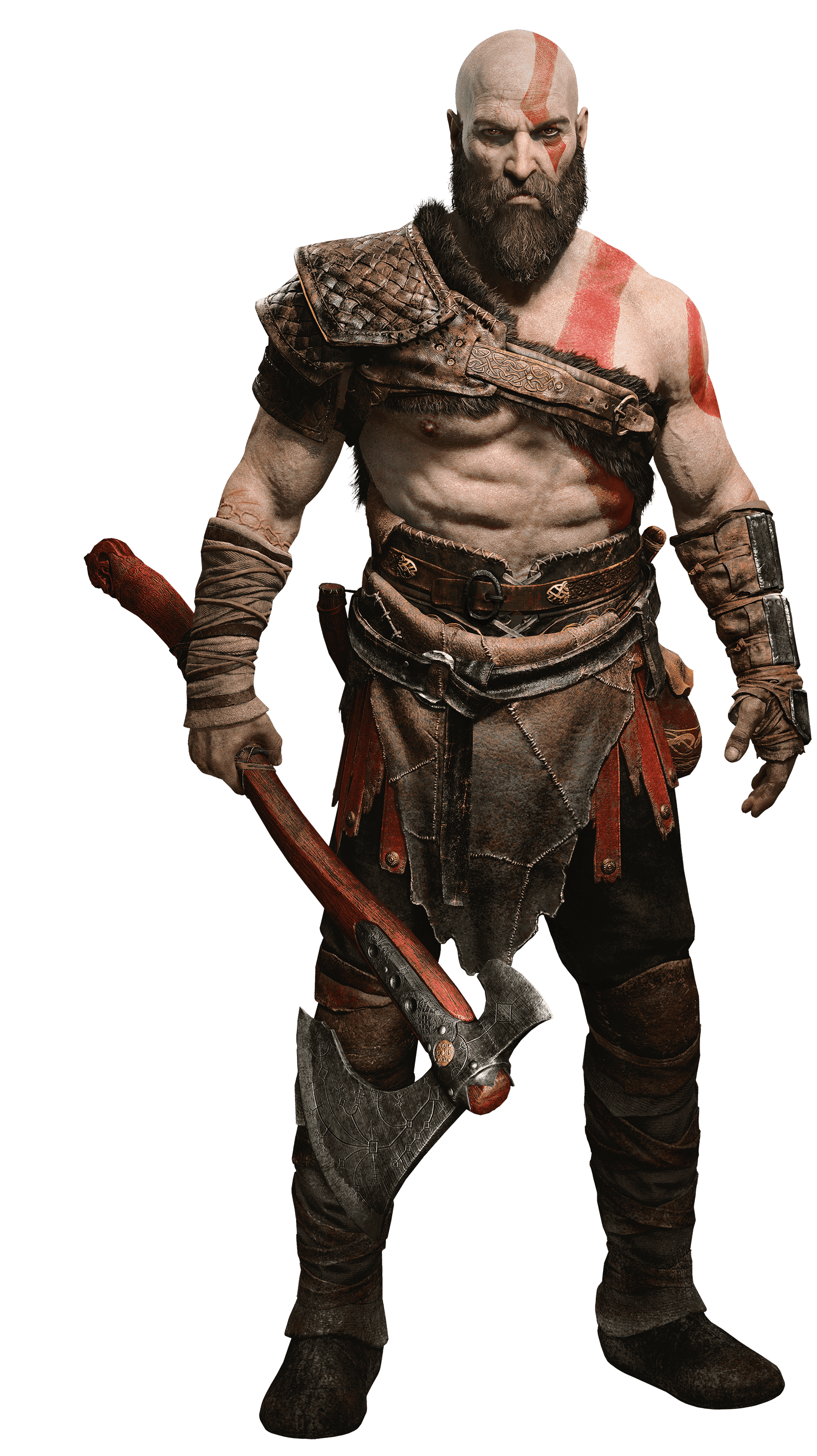 God of war статуя