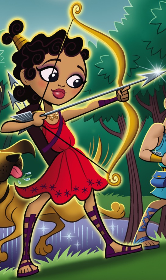 Artemis | Goddess Girls Wiki | Fandom