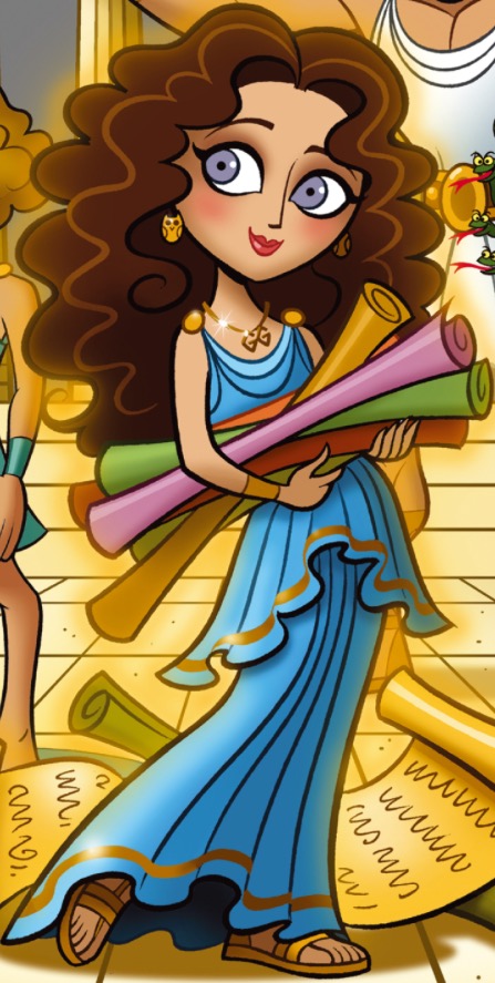 Athena | Goddess Girls Wiki | FANDOM powered by Wikia
