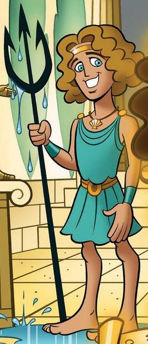 Poseidon | Goddess Girls Wiki | Fandom