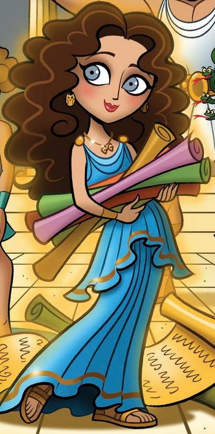 Athena | Goddess Girls Wiki | Fandom