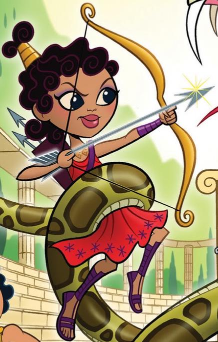 Artemis | Goddess Girls Wiki | FANDOM powered by Wikia