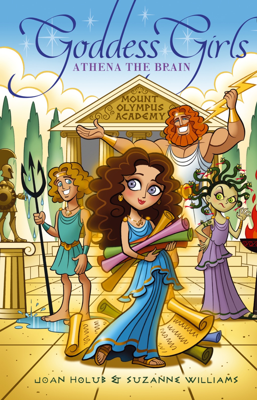 Category:Books | Goddess Girls Wiki | FANDOM powered by Wikia