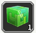 Green Cube