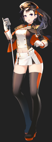Petra's Valkyrie Eight Costume.