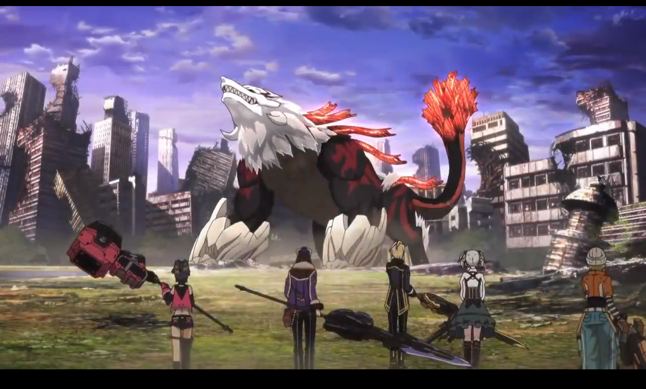 God eater episode 14 soul anime