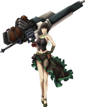 Sakuya Tachibana | God Eater Wiki | FANDOM powered by Wikia