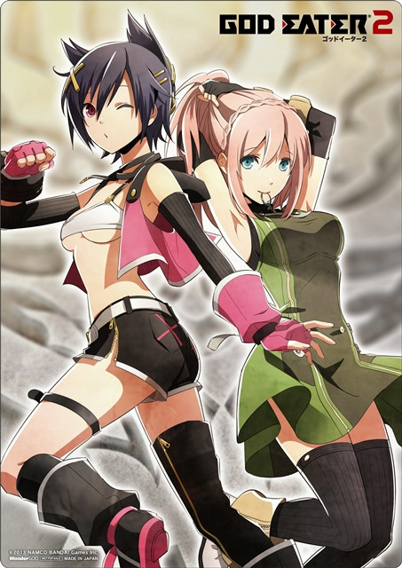 Image - God Eater- Kanon and Nana.jpeg | God Eater Wiki | FANDOM