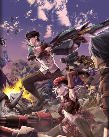 God Eater Anime God Eater Wiki Fandom