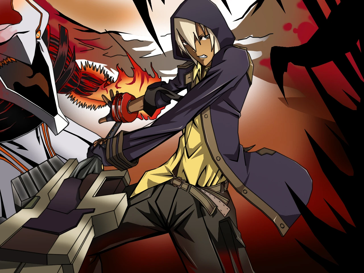 Image Soma fight.jpg God Eater Wiki FANDOM powered by Wikia