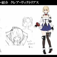Get Wallpaper Claire Victorious Gallery God Eater Wiki Fandom For iPhone
