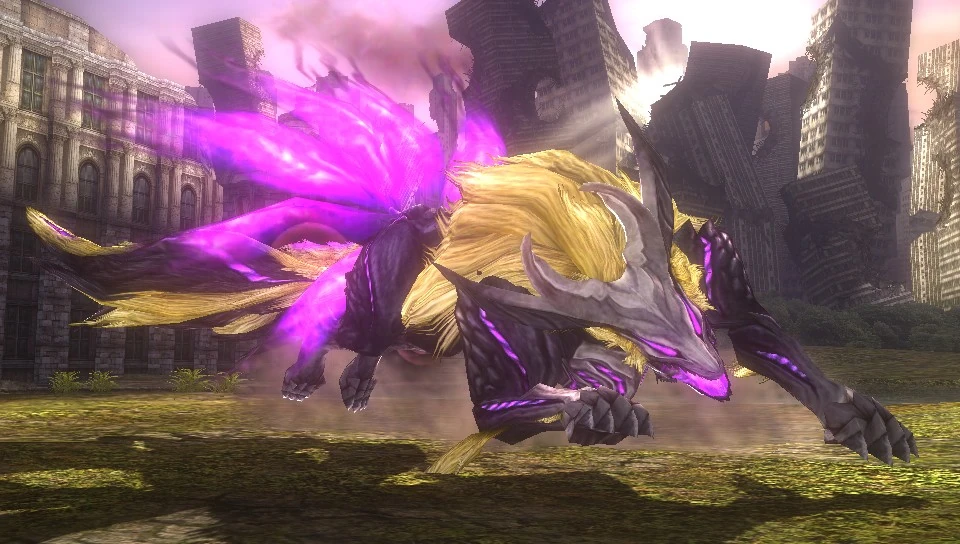 Kyuubi God Eater Wiki FANDOM Powered By Wikia
