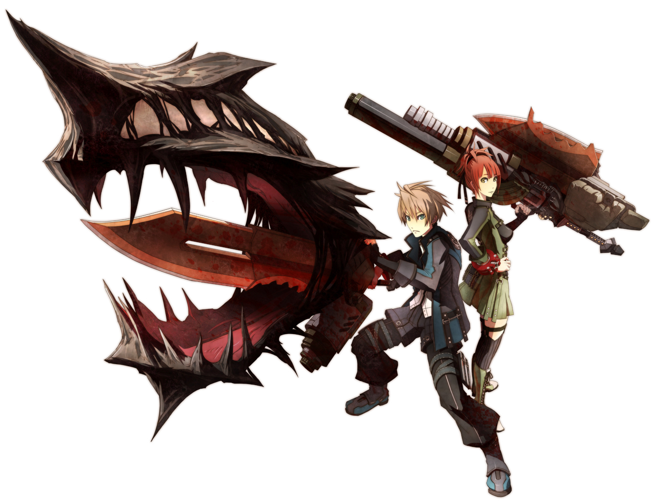 Protagonist (God Eater) | God Eater Wiki | FANDOM powered by Wikia