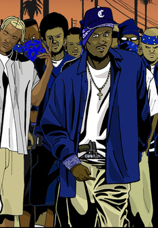 Image - Crips gang.png | The Godfather Video Game Wiki | FANDOM powered ...