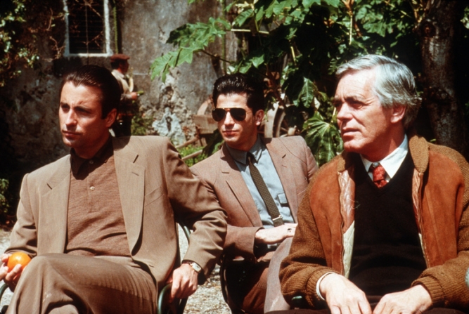 Michael Corleone Godfather Sicily