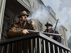 Godfather Armed Guard