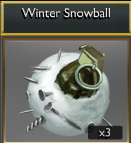 Winter Snowball