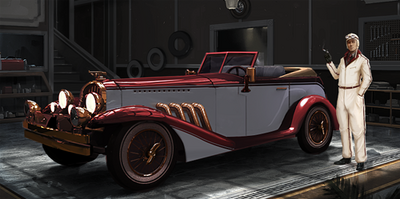 Albern Hot Rod Set