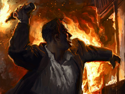 The godfather five familes arsonist