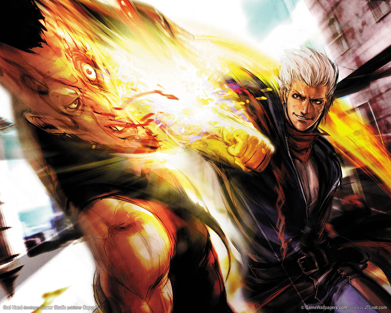 Gene | God Hand Wiki | FANDOM powered by Wikia