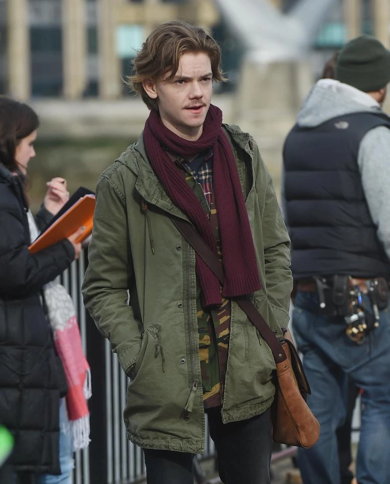 Thomas BrodieSangster Godless Wiki FANDOM powered by Wikia