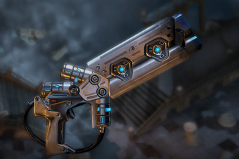 Plasma pistol