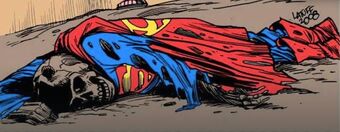 Dead Superman | Godmodes Wiki | Fandom