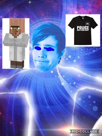 Dantdm Godmodes Wiki Fandom - baldis basic roblox dantdm