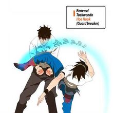 Jin Mo Ri Image Gallery The God Of High School Wiki Fandom