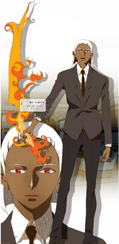 File:O with his flame sword.png