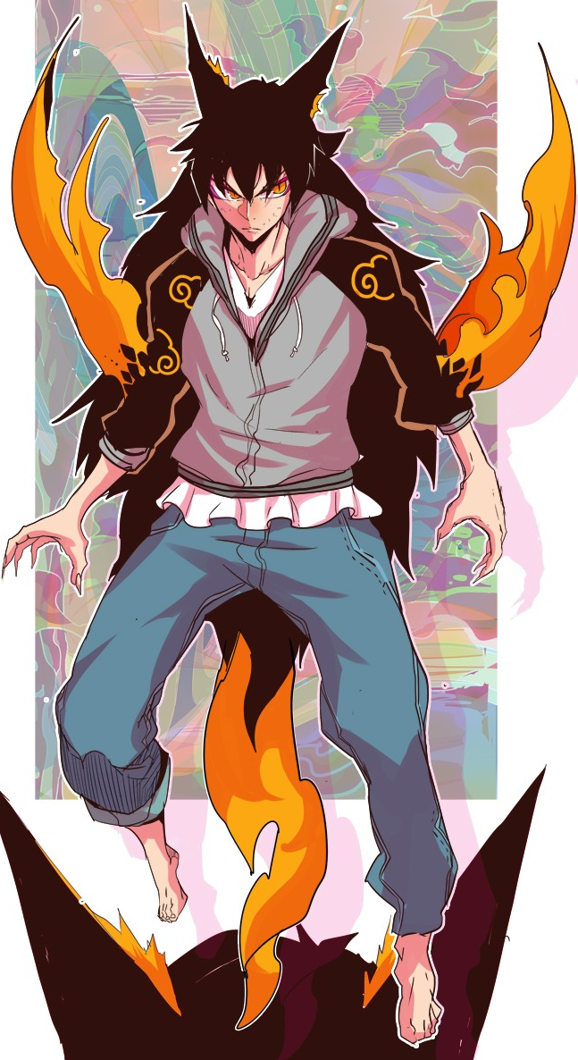 Ninth Tail Unleashed | The God Of High School Wiki | Fandom