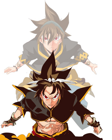 Get Wallpaper Hui Mo Ri Charyeok The God Of High School Wiki Fandom Free HD