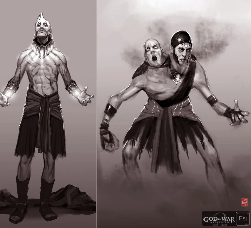 Imagen Concepto de Pólux y Cástor 6.jpg God of War Wiki FANDOM