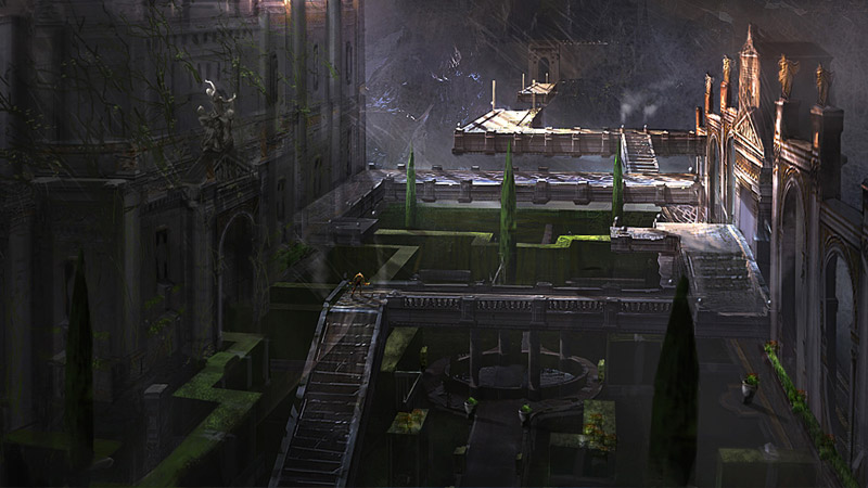 Image result for god of war 3 hera's garden