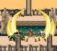 Kratos vs Cerix
