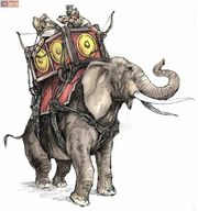 Exclusive War Elephant