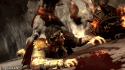 Morte elio decapitazione GoW 3