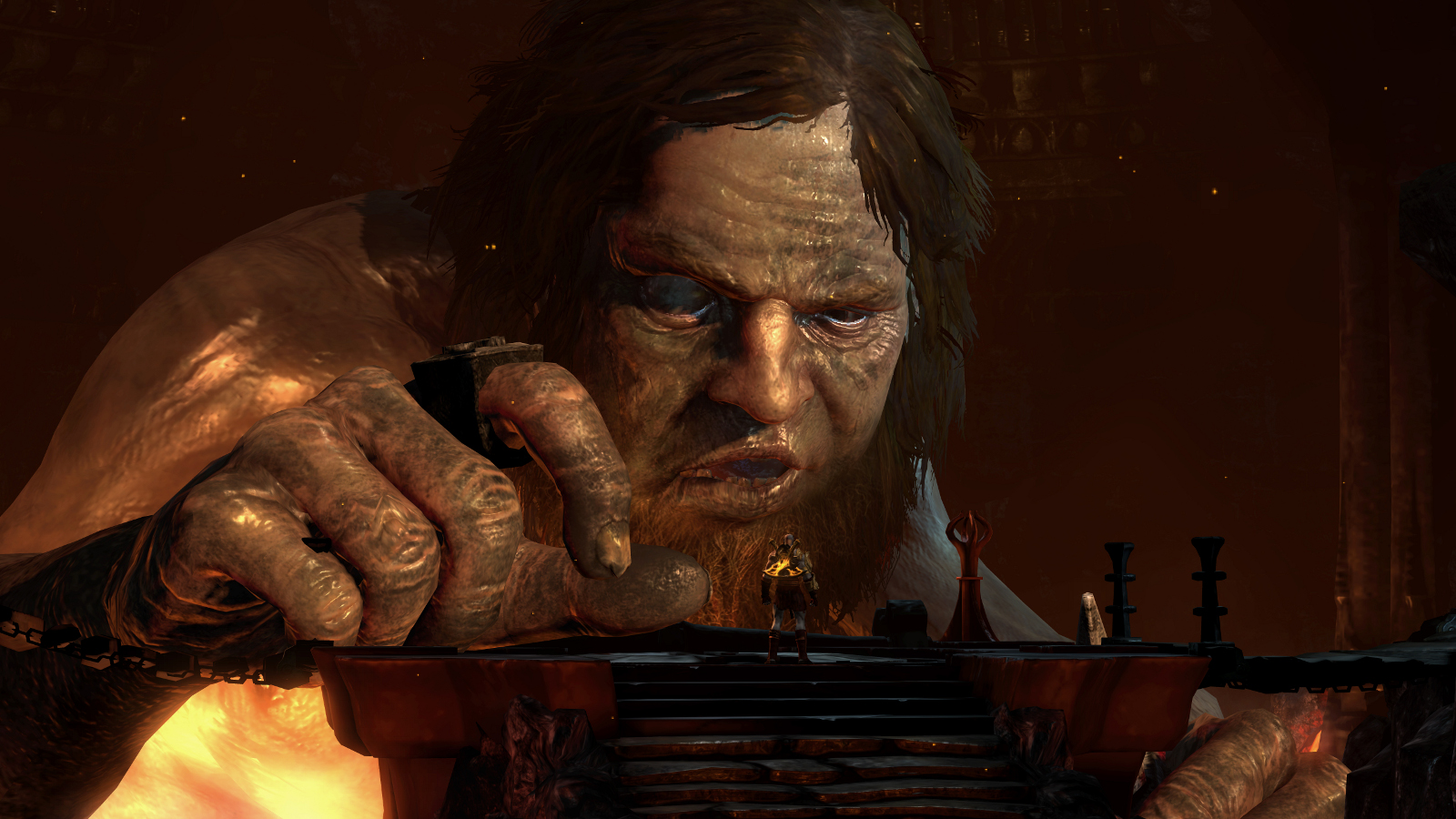 Resultado de imagen de hefesto god of war