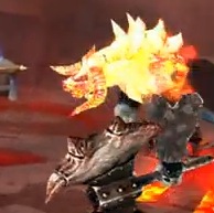 Minotauro de Hades (God of War)