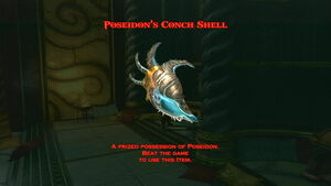 Poseidon's Conch Shell