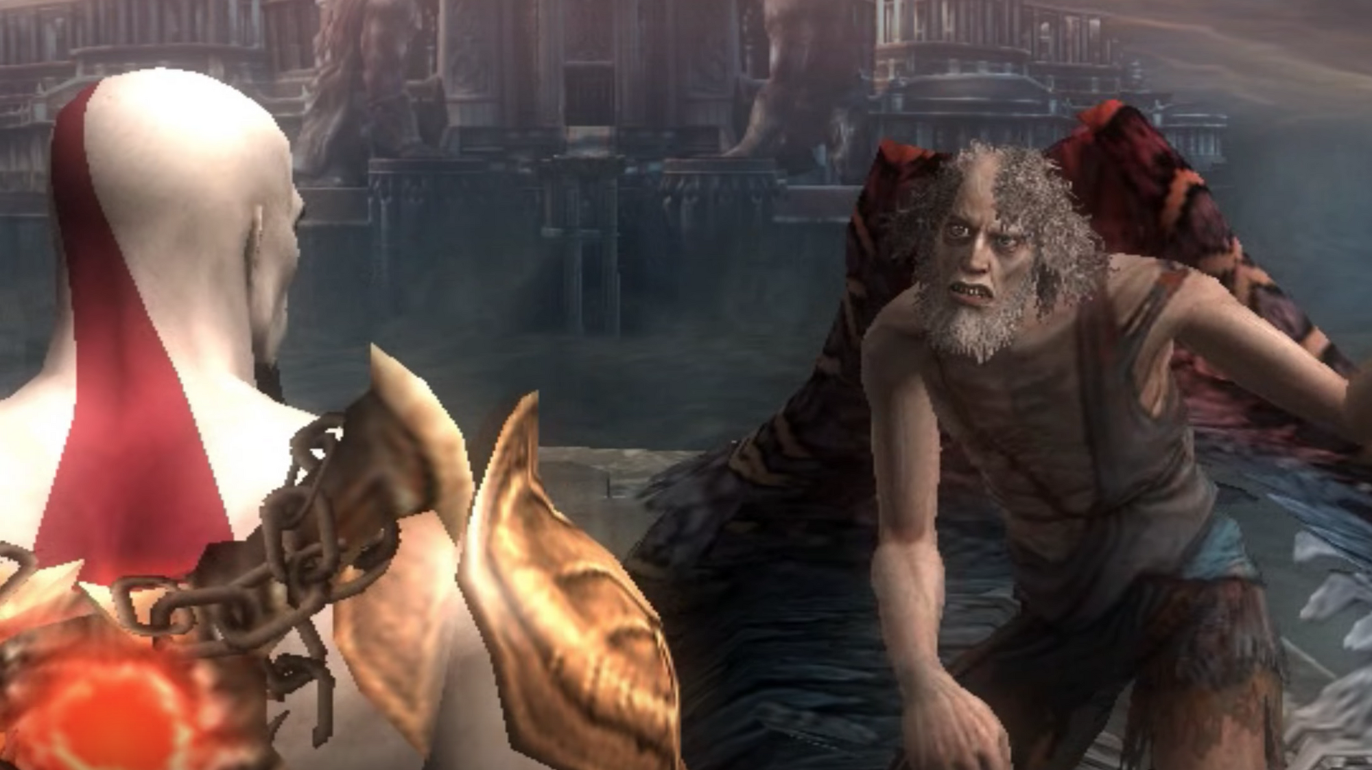 Икар God of War