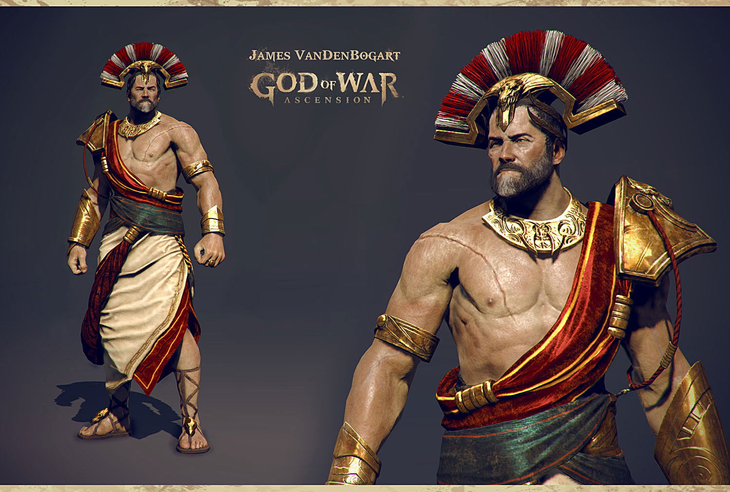 Image King of Sparta 3D model.jpg God of War Wiki FANDOM powered
