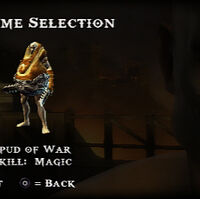 Spud Of War Costume God Of War Wiki Fandom